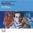 Hans Krása: Complete Chamber Music | Kocian Quartet