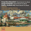 Sergei Rachmaninov, Sergei Prokofiev, Dmitry Kabalevsky: Piano Concertos No. 3 | Emil Gilels