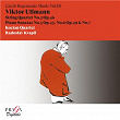 Viktor Ullmann: String Quartet No. 3, Piano Sonatas Nos. 5, 6 & 7 | Kocian Quartet