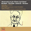 Masterpieces for Piano Left Hand (Brahms, Martinu, Janácek, Strauss) | Walter Klien