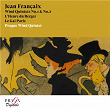 Jean Françaix: Wind Quintets, L'Heure du Berger, Le Gai Paris | Prague Wind Quintet