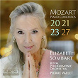 Mozart: Piano Concertos Nos 20, 21, 23, 27 | Elizabeth Sombart