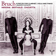 Bruch: 8 Pieces for Clarinet, Viola and Piano, Op. 83: III. Andante con moto | Patrick Messina