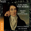 Von Weber: Sonates pour flûte & piano (Arr. for Flute and Piano) | Emmanuel Pahud