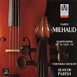 Milhaud: Quatuors à cordes Nos. 3, 4, 9 & 12 | Véronique Dietschy