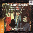 Hindemith: Ludus Tonalis & Suite 1922, Op. 26 | Hüseyin Sermet