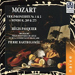 Mozart: Violin Concerto Nos. 1, 2, K. 207 & K. 211 and Rondo K. 269 & K. 273 | Régis Pasquier