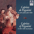 Caprices de Paganini et autres pièces pour violon | Régis Pasquier