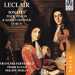 Leclair: Sonates pour violon et basse continue, Livre IV | François Fernandez