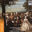 Telemann: Kammermusik mit viola da gamba (Darmstädter Manuskript) | Christophe Coin
