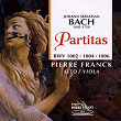 Bach : Partitas pour alto | Pierre Franck