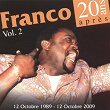 Franco : 20 ans après, vol. 2 (12 octobre 1989 - 12 octobre 2009) | Franco