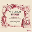 Mozart: Sonates pour pianoforte avec l'accompagnement d'un violon | Stéphanie Paulet