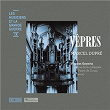 Dupré: Vêpres (Les musiciens et la Grande Guerre, Vol. 9) | Vincent Genvrin