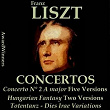 Franz Liszt Concertos (AwardWinners) | Orchestre Symphonique De Vienne, Michael Gielen, Alfred Brendel