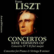 Liszt, Vol. 1 : Piano Concerto No. 1 (AwardWinners) | The Philharmonia Orchestra, Otto Ackermann, Géza Anda