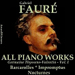 Fauré Vol. 2 - All Piano Works 1 | Germaine Thyssens-valentin