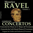 Ravel, Vol. 7 : Complete Concertos | Paris Conservatory Orchestra, André Cluytens, Samson François