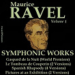 Ravel, Vol. 1 : Symphonic Works | French Symphonic Orchestra, Laurent Petitgirard