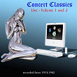 Concert Classics, Vol. 1 and 2 | Blue Öyster Cult