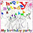 Happy Birthday (My Birthday Party, the Best Party of the Year) | Fiesta