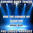 Karaoke Quick Tracks : Marry You (Karaoke Version) (Originally Performed By Bruno Mars) | Pro Choice Karaoke