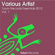 Tulum Records Essentials 2012, Vol. 1 | Domino