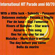 International Hit Parade Anni 60/70 | Massimo Di Cataldo