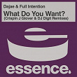 What Do You Want ? (Crispin J Glover and DJ Digit Remixes) | Dajae, Full Intention