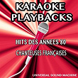Hits des années 80 - chanteuses françaises (Karaoke playbacks) | Universal Sound Machine