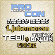 Ljubomoran Remix 2013 (Tedi & Tony Brown remix) | Moby Dick