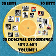 20 Original Recordings, Vol. 1 | The Kalin Twins