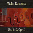 Beethoven: Violin Romance No.1 in G Major, Op. 40 (MIDI Version) | The Classical Orchestra, Michael Saxson
