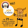 Joy Classics, Vol. 1 | The New York Philharmonic Orchestra, Leonard Bernstein