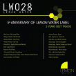 5th Anniversary of Lemon Water Label: 5 Years Best Tracks | Alex Sosa