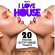 I Love House, Vol. 04 (20 House & Deep-House Tunes) | Miami Lovers