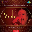 Remembering - The Legendary Lyricist: Vaali, Vol. 2 | Divers