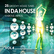 In Da House (25 Groovy House Tunes), Vol. 4 | Charles Daughtry