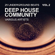 Deep House Community (25 Underground Beats), Vol. 2 | Pablo Salinas