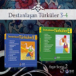 Destanlasan Türküler, Vols.3,4 (Arsiv Serisi 2) | Ekrem Düzgünoglu, Gaye Aksu