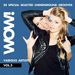 WOW! (20 Special Selected Underground Grooves), Vol. 5 | Anthony Maserati