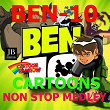 Ben-10 Medley: Ben-10 / Un angolo di cuore / La jungla degli animali / Harry Wonderous World / Power Rangers / Zorro / Pinocchio / Lupin / Pochaontas / Il cerchio della vita / Lady Oscar / Theme from Spiderman / Insuperabili X-Men / Pokémon II oltre i cie (Non stop Medley Cartoons) | Rainbow Cartoons