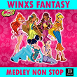 Winx Fantasy Medley: Nel segno di Winx / Stop / Barbie Girl / Lollipop / Tanti auguri / La notte vola / Tre parole / Goodnight Moon / Big Big World / In Your Eyes / Can't Get Out of My Head / It's Raining Man / Superstar | Rainbow Cartoons