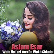Wafa Na Lari Yara Da Wakh Shkule | Aslam Esar
