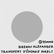 Transfert D'énergie Direct | Sizenov Alexander