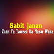 Zaan Ta Taweez Da Nazar Waka | Sabit Janan