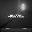 Don't Say You're Down | Blv