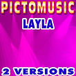 Layla (Karaoke Version) (Originally Performed by Eric Clapton) | Pictomusic