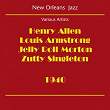 New Orleans Jazz (Henry Allen - Louis Armstrong - Jelly Roll Morton - Zutty Singleton 1940) | Louis Armstrong