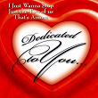 30 Valentine's Love Songs (Dedicated to You) | Divers